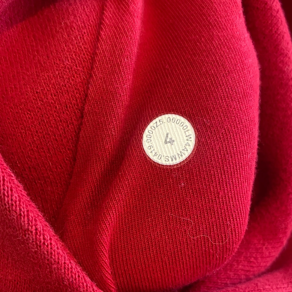 lululemon athletica Red Lunar New Year collection Full-Zip Hoodie - Picture 9 of 9